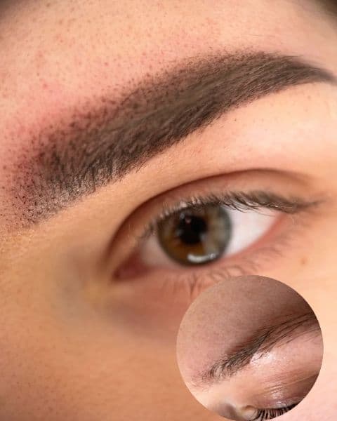Powder brows